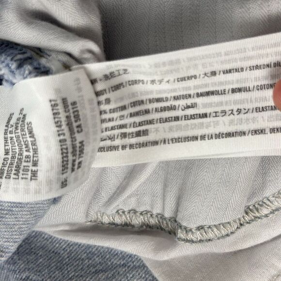 Abercrombie & Fitch Jeans Women's 36/22S Blue 90s Straight Ultra High Rise Denim - Picture 7 of 13